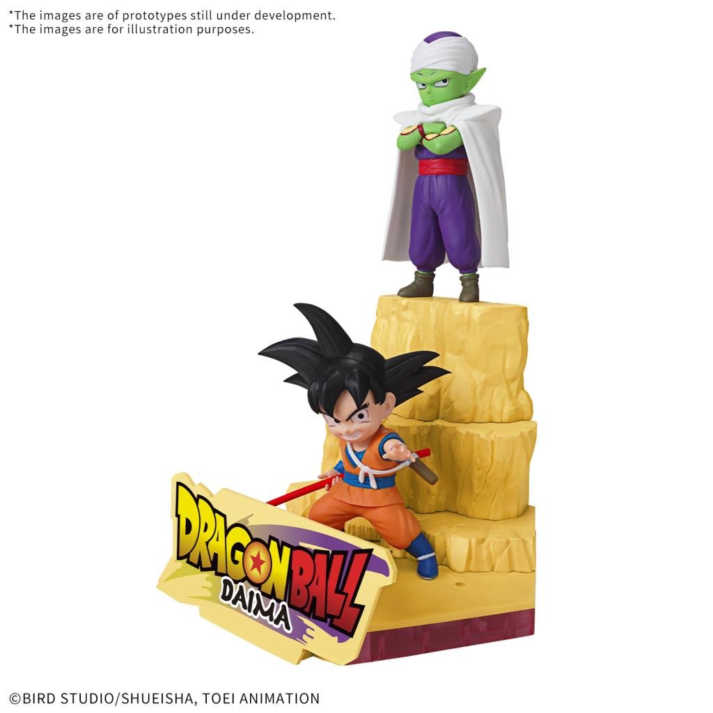 Précommande : DRAGON BALL DAIMA - Son Goku (Mini) & Piccolo (Mini) - Model Kit