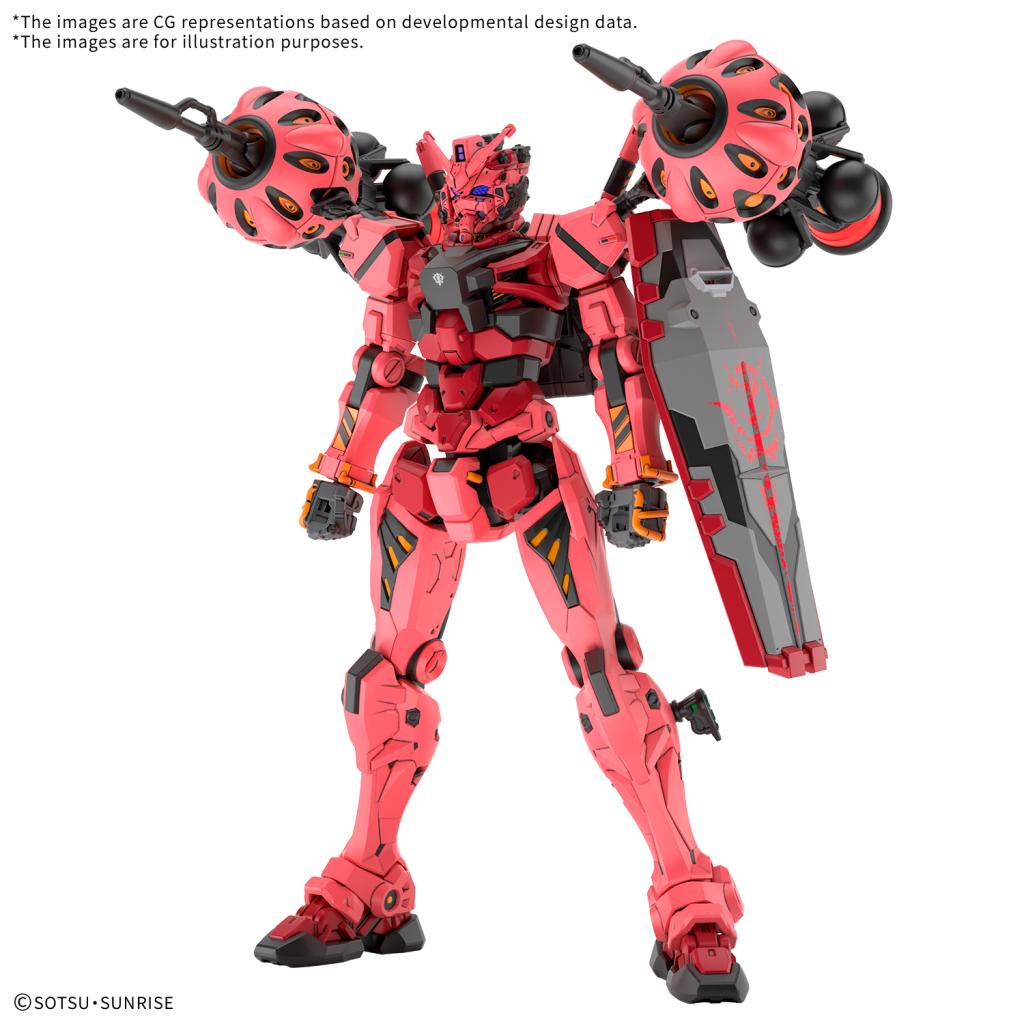 Précommande : GUNDAM - HG 1/144 Red Gundam - Model Kit GQuuuuuuX Series