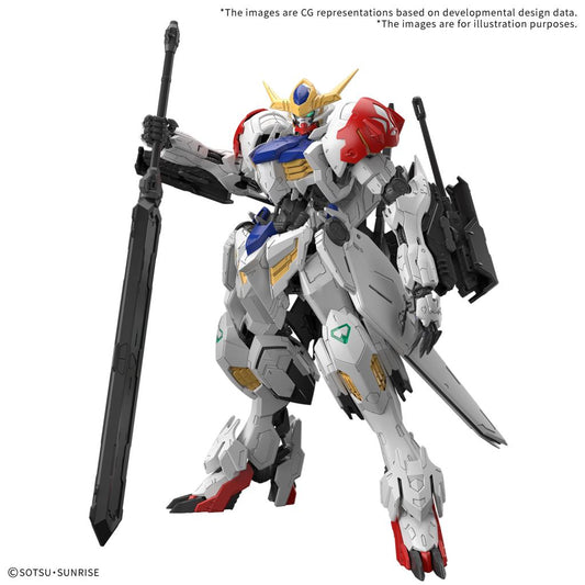 Précommande : GUNDAM - MG 1/100 Gundam Barbatos Lupus - Model Kit