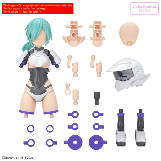 Précommande : 30MS - Option parts set 22 (Turbo costume a) (Color B) - Model Kit
