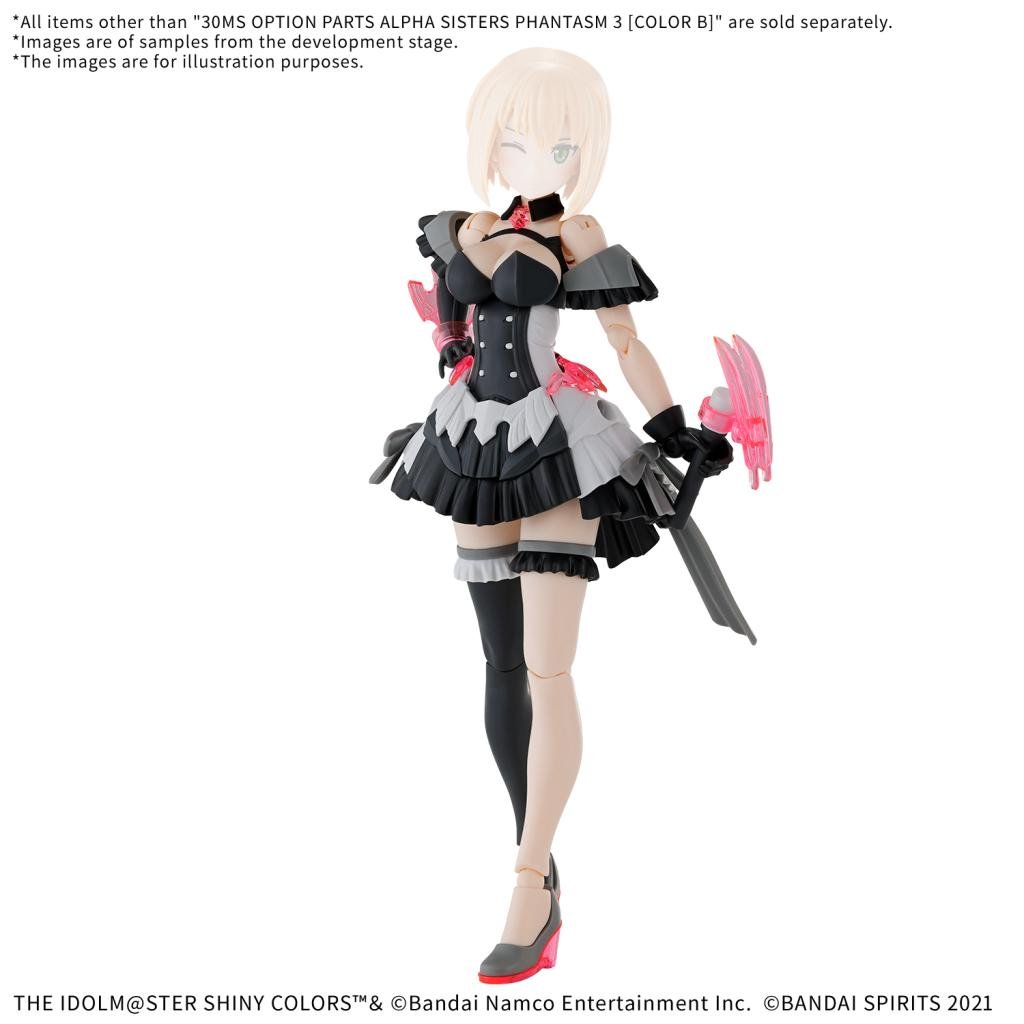 Précommande : 30MS - Option body parts alpha sisters phantasm 3 (color B) -Model Kit