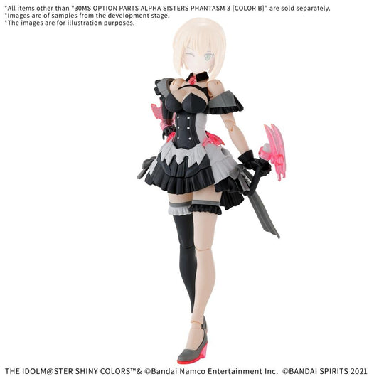 Précommande : 30MS - Option body parts alpha sisters phantasm 3 (color B) -Model Kit