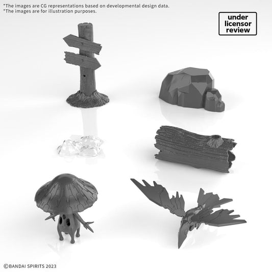 Précommande : 30MF - Customize Structure 1 - Model Kit