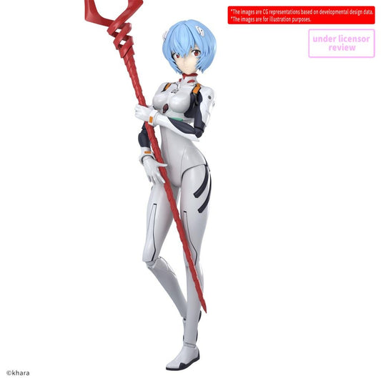 Précommande : EVANGELION - 30MP Rei Ayanami (Plug suit) - Model Kit