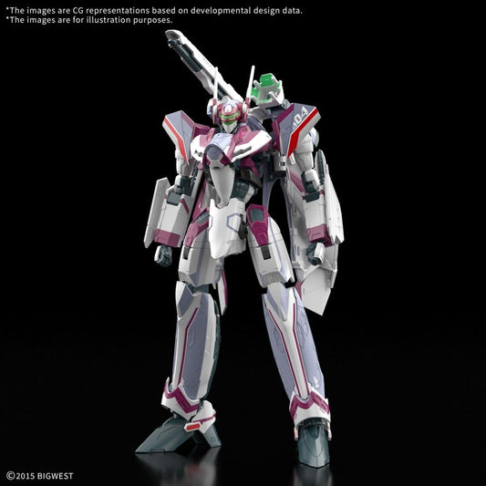 Précommande : MACROSS - HG 1/100 VF-31C Siegfried (Farina Jenius) - Model Kit