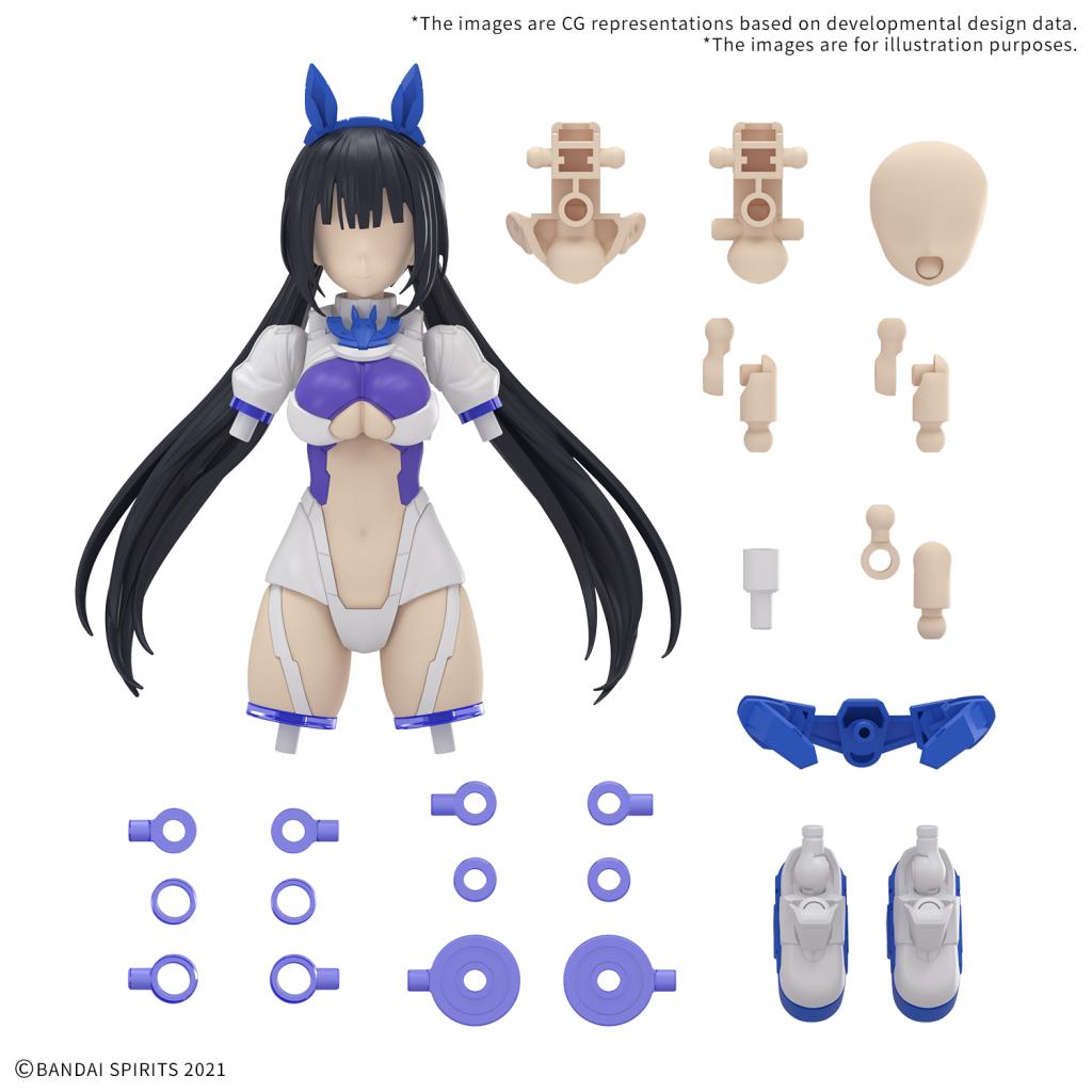 Précommande : 30MS - Option parts set 21 (Sprint costume) (Color B) - Model Kit