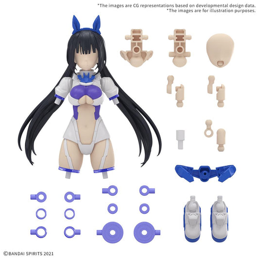 Précommande : 30MS - Option parts set 21 (Sprint costume) (Color B) - Model Kit