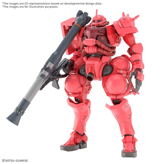 Précommande : GUNDAM - HG 1/144 Char's Zaku (GQ) - Model Kit