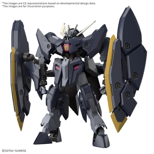 Précommande : GUNDAM - HG 1/144 Gundam Zagan - Model Kit