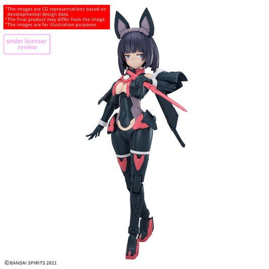 Précommande : 30MS - SIS-K00 Micolulu (Color B) - Model Kit