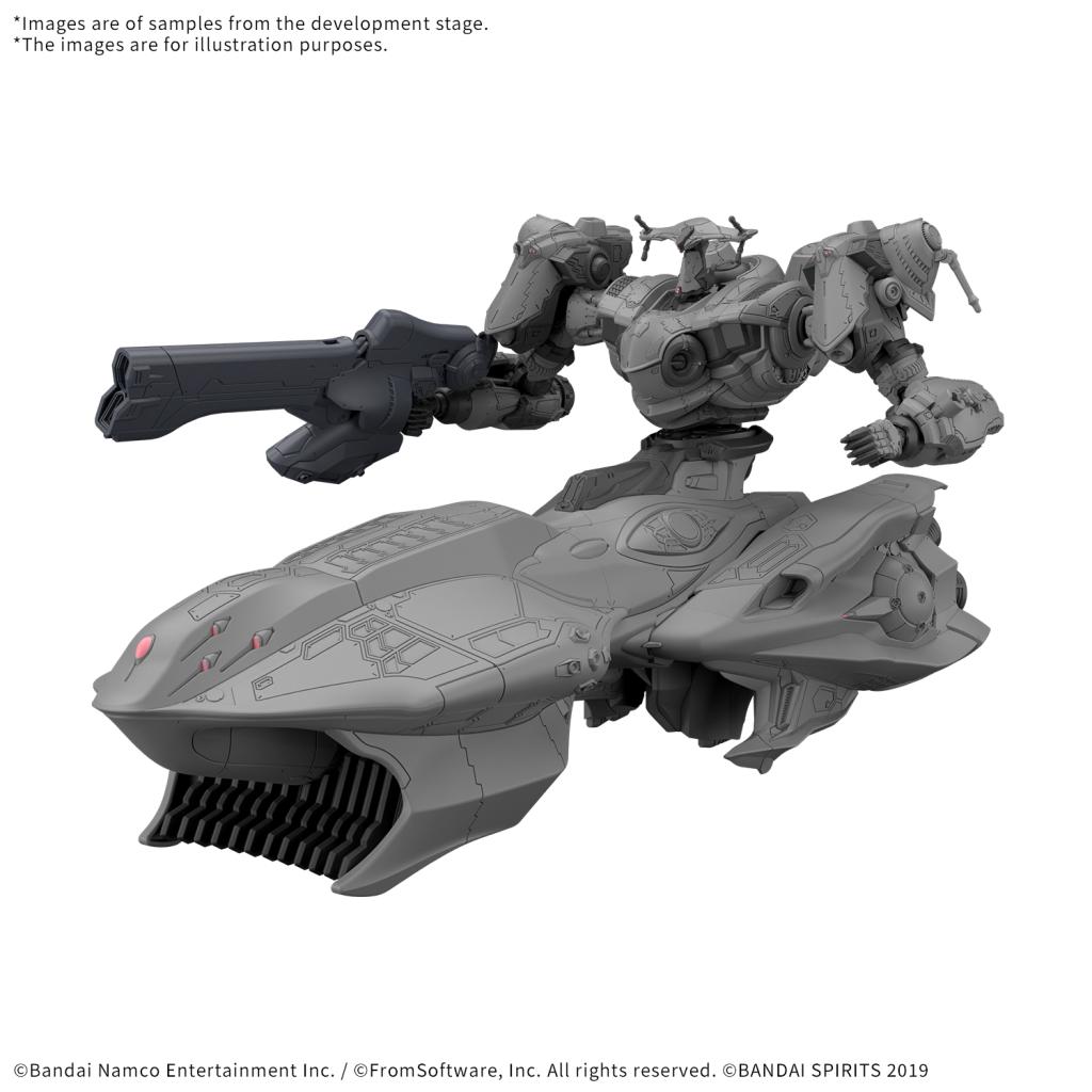 Précommande : ARMORED CORE VI - 30MM Arquebus ADD VE-40A - Model Kit
