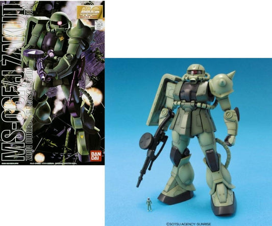 Précommande : GUNDAM - MG 1/100 MS-06F/J Zaku II - Model Kit