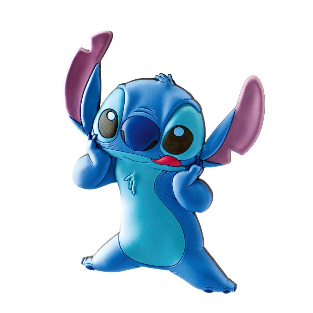 Précommande : DISNEY - Stitch - Aimant à collectionner en mousse 3D