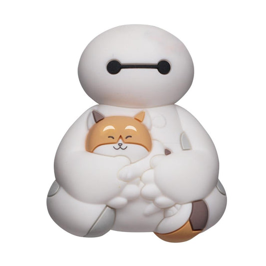 Précommande : BAYMAX - Baymax avec Mochi - Aimant à collectionner en mousse 3D