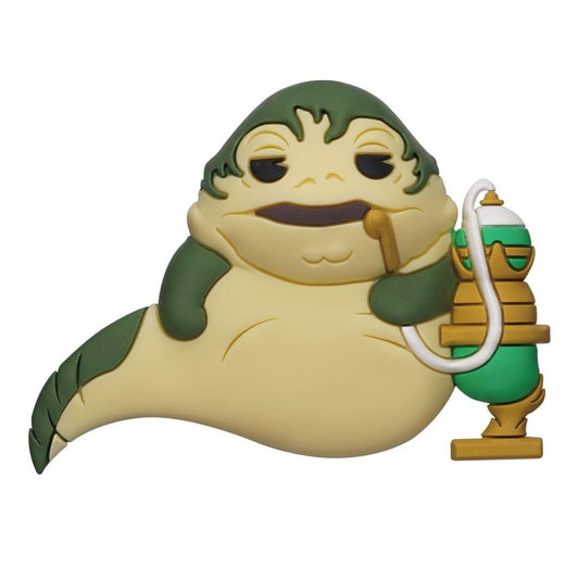 Précommande : STAR WARS - Jabba le Hutt - Aimant à collectionner en mousse 3D