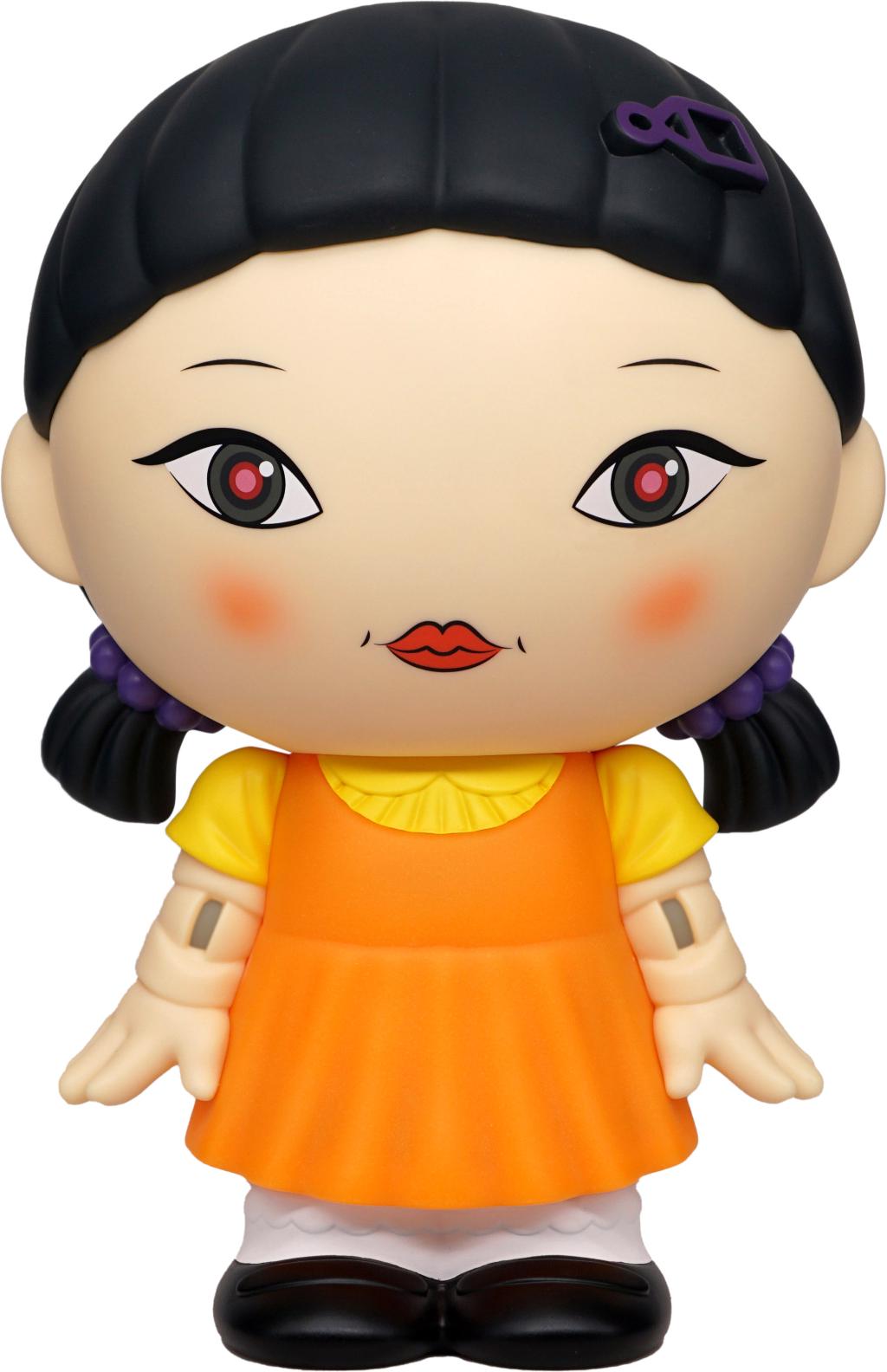 Précommande : SQUID GAME - Young-hee Doll - Tirelire