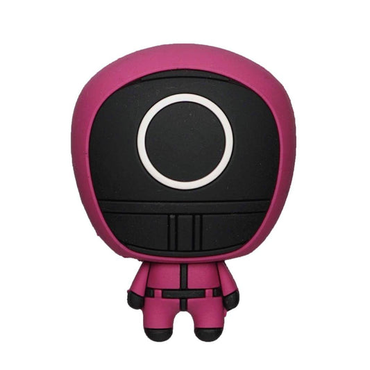 Précommande : SQUID GAME - Masked Guard - Aimant à collectionner en mousse 3D