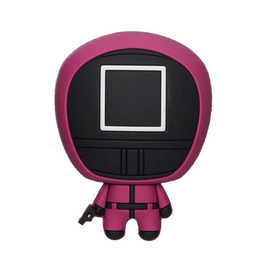 Précommande : SQUID GAME - Masked Manager - Aimant à collectionner en mousse 3D