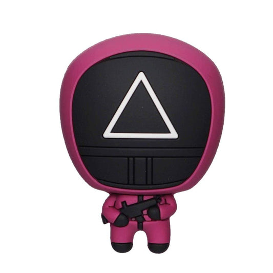 Précommande : SQUID GAME - Masked Soldier - Aimant à collectionner en mousse 3D
