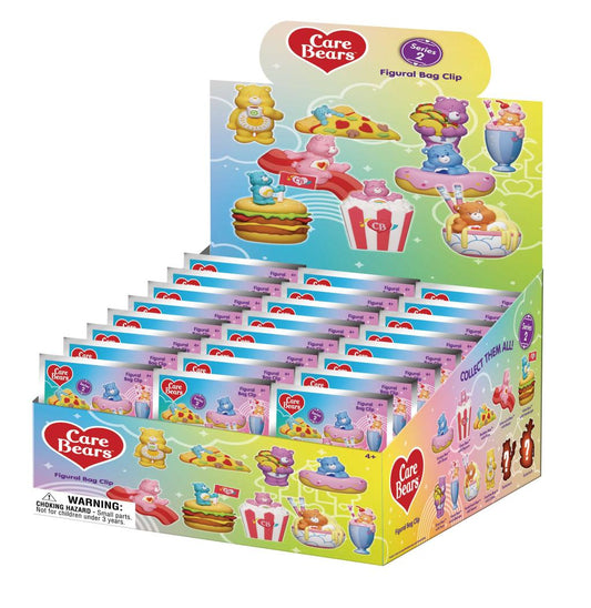 Précommande : LES BISOUNOURS - Series 2 - 3D Foam Bag Clip (Display 24 Pcs)