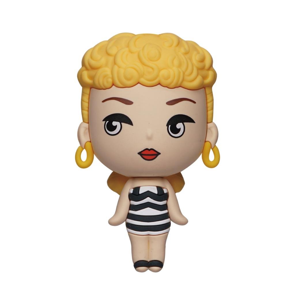 Précommande : BARBIE - Original 1959 Barbie - Aimant à collectionner en mousse 3D