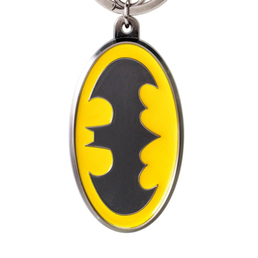 Précommande : DC - Batman logo couleur - Porte-clés en étain