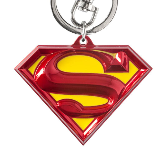 Précommande : SUPERMAN - Logo Colored - Porte-clés en étain