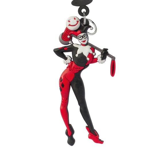 Précommande : DC - Harley Quinn - Porte-clés Soft Touch