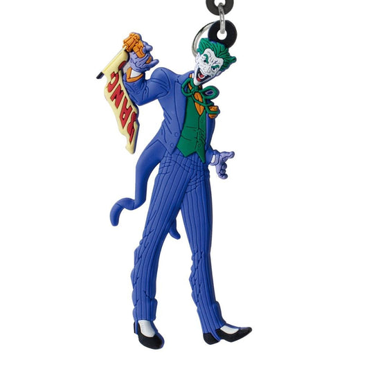 Précommande : DC - Le Joker - Porte-clés Soft Touch