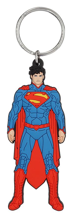 Précommande : DC - Superman - Porte-clés Soft Touch
