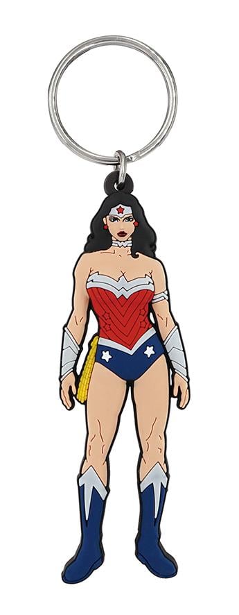 Précommande : DC - Wonder Woman - Porte-clés Soft Touch