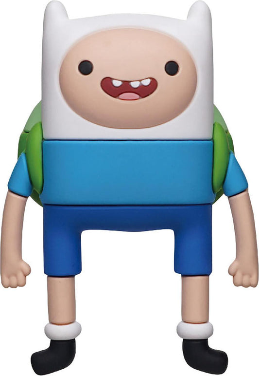 Précommande : ADVENTURE TIME - Finn - Aimant à collectionner en mousse 3D