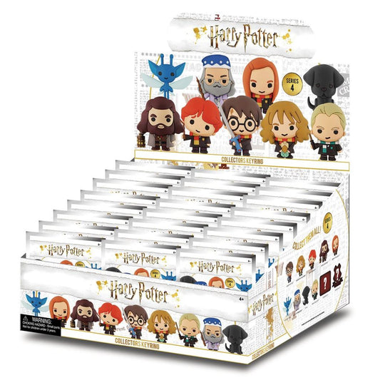 Précommande : HARRY POTTER - Series 4 - 3D Foam Bag Clip (Display 24 Pcs)