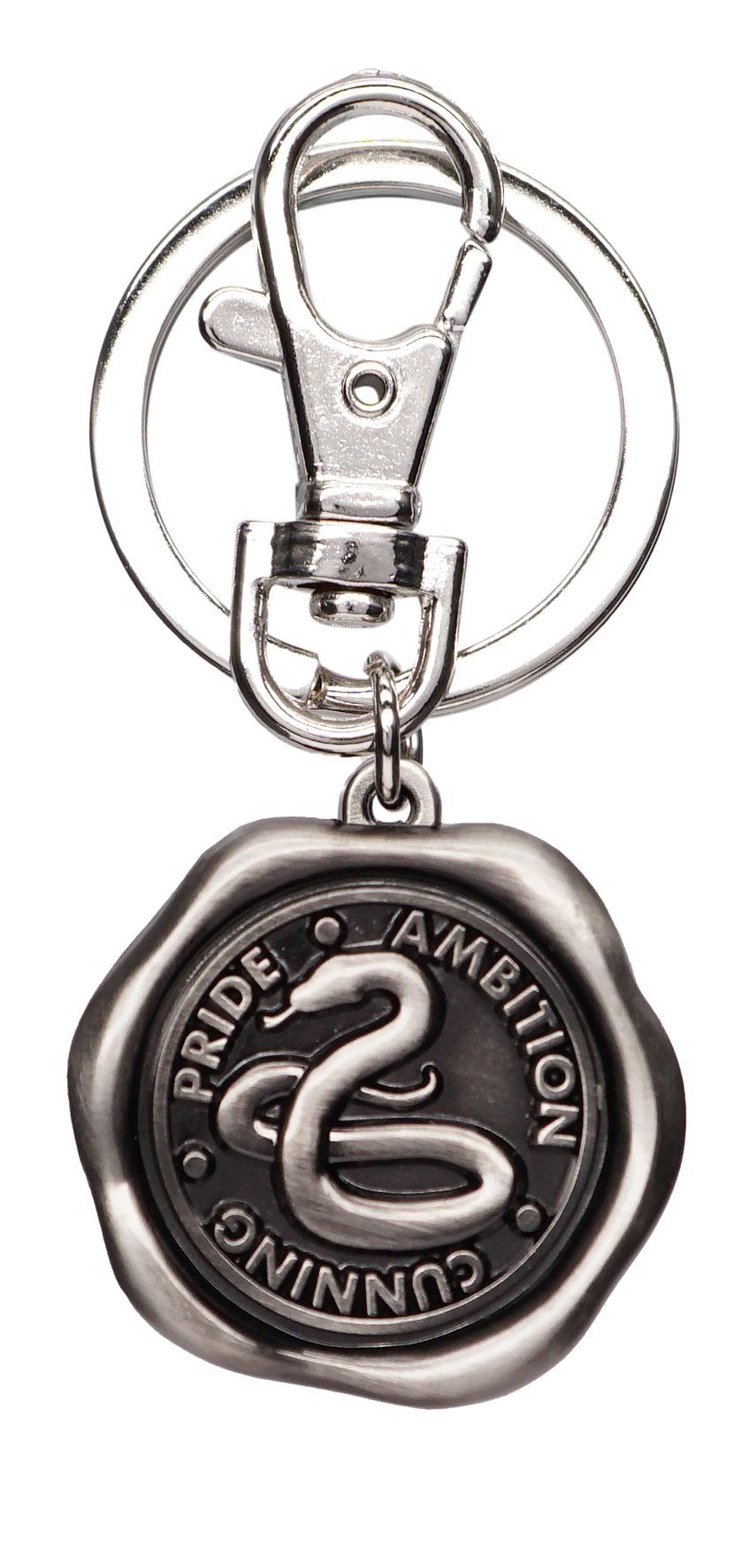 Précommande : HARRY POTTER - Serpentard - Porte-clés en étain