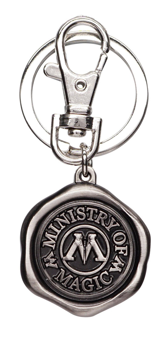 Précommande : HARRY POTTER - Ministère de la magie - Porte-clés en étain