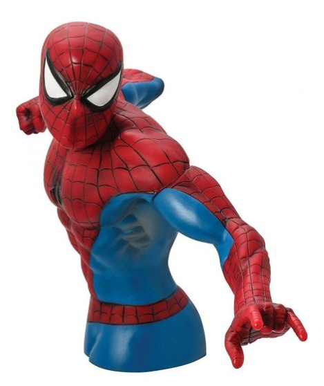 Précommande : MARVEL - Tirelire - Spider-Man ( Métallique ) - 20cm
