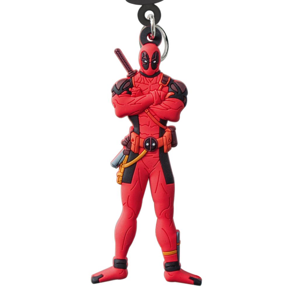 Précommande : MARVEL - Deadpool - Porte-clés Soft Touch