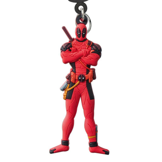 Précommande : MARVEL - Deadpool - Porte-clés Soft Touch