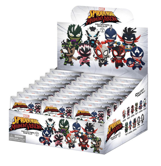 Précommande : VENOM - Series 2 - 3D Foam Bag Clip (Display 24 Pcs)