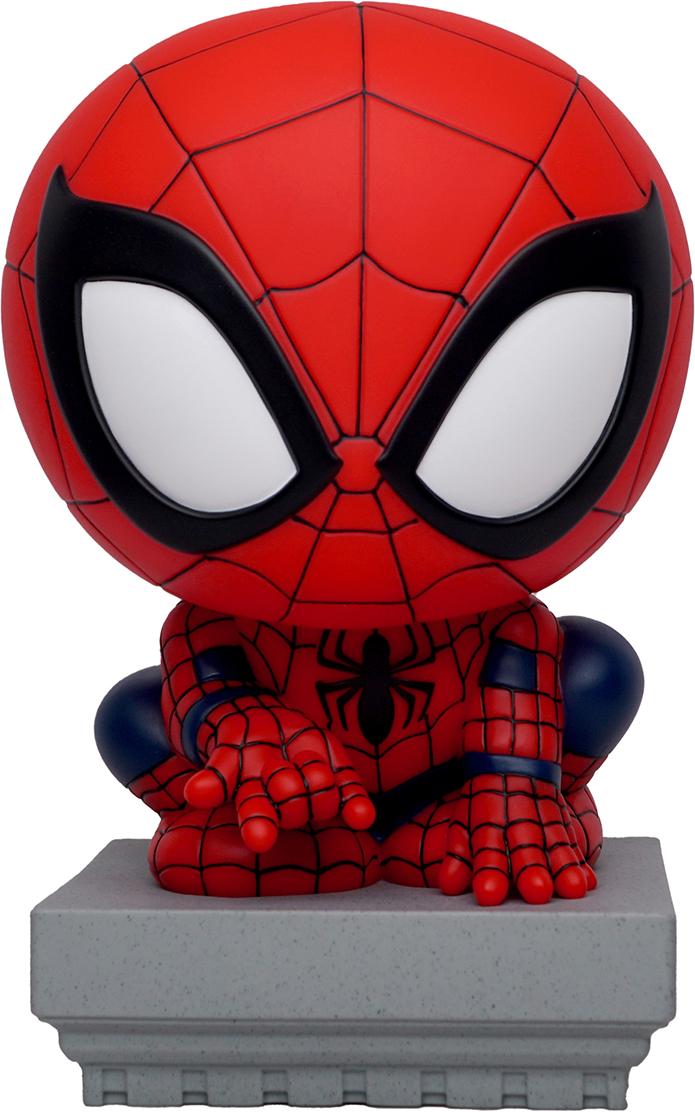 Précommande : MARVEL - Spider-Man "Accroupi" - Tirelire 20cm