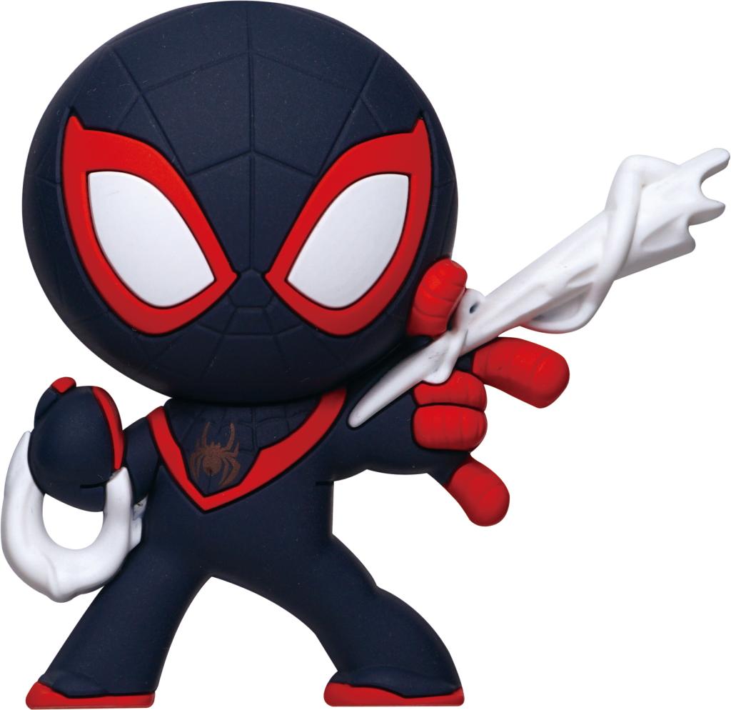 Précommande : MARVEL - Miles Morales - Aimant à collectionner en mousse 3D