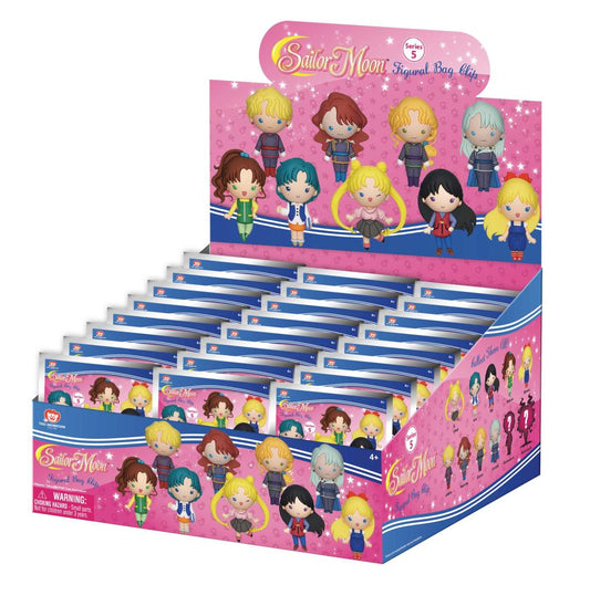Précommande : SAILOR MOON - Series 5 - 3D Foam Bag Clip (Display 24 Pcs)