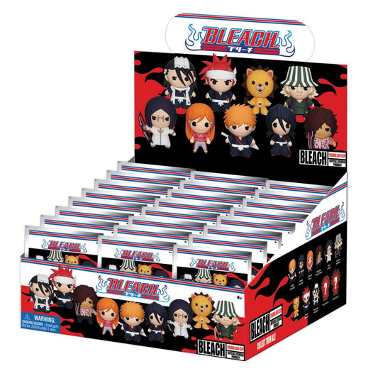Précommande : BLEACH - Series 1 - 3D Foam Bag Clip (Display 24 Pcs)