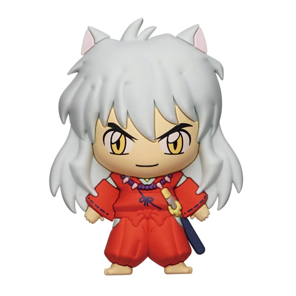 Précommande : INUYASHA - Inuyasha - Aimant à collectionner en mousse 3D