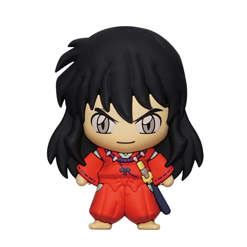 Précommande : INUYASHA -Inuyasha "Forme Humain" -Aimant à collectionner en mousse 3D
