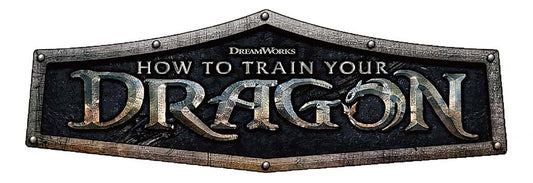 Précommande : DRAGONS - 2025 Movie - 3D Foam Bag Clip (Display 24 Pcs)