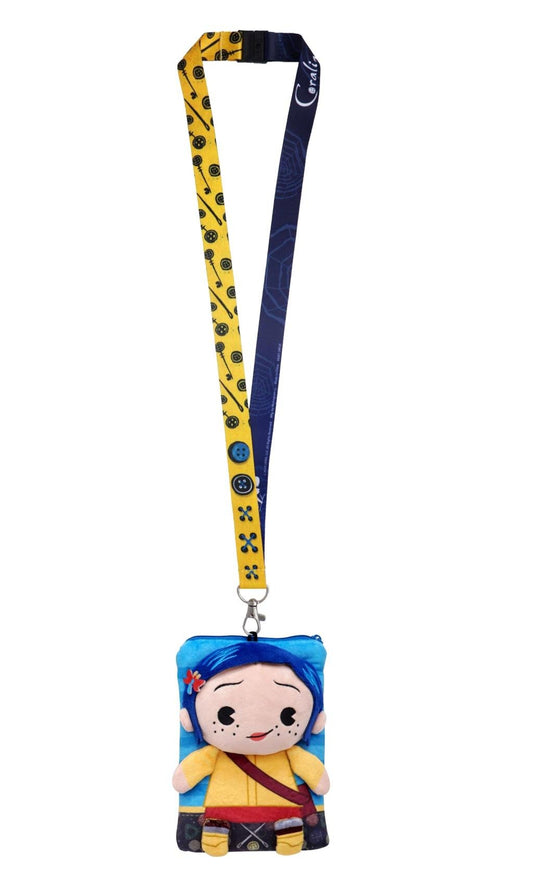 Précommande : CORALINE - Deluxe - Lanyard avec pochette porte-cartes