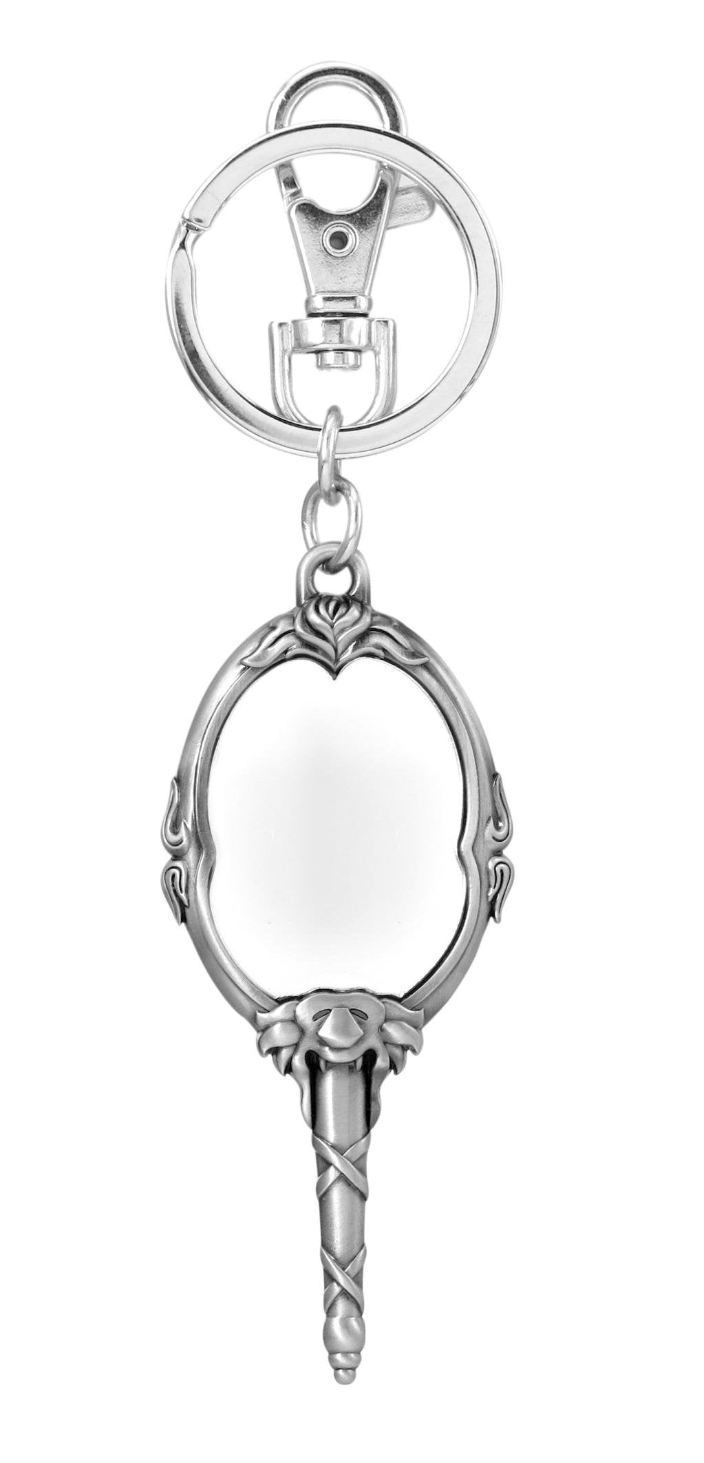 Précommande : LA BELLE ET LA BETE - Miroir - Porte-clés en étain
