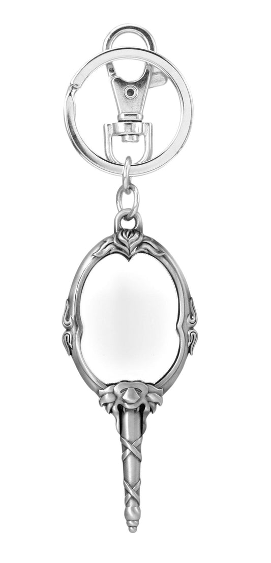 Précommande : LA BELLE ET LA BETE - Miroir - Porte-clés en étain