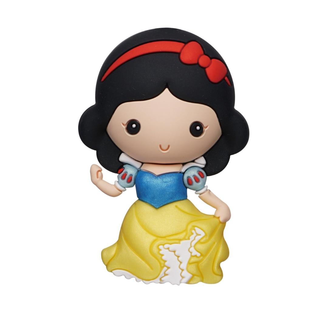 Précommande : DISNEY -Blanche Neige (Metallic) - Aimant à collectionner en mousse 3D